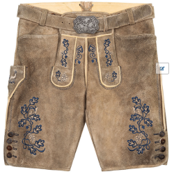 Lederhose St.Anton in feinem Hirschleder