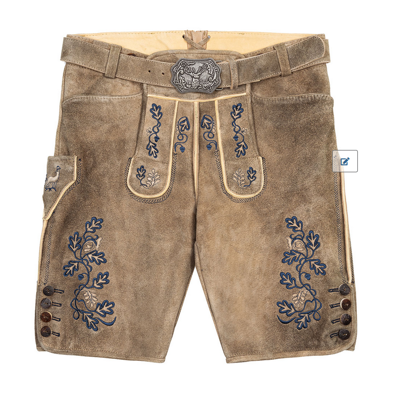 Lederhose St.Anton in feinem Hirschleder